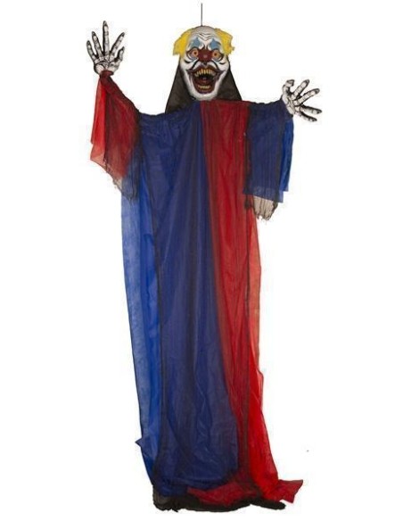 Décoration clown 170cm