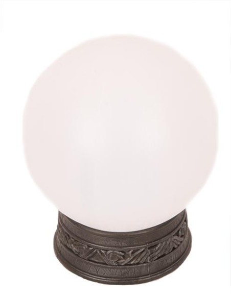 Décoration flambeau + led