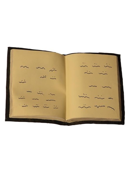 Décoration boule de cristal + led