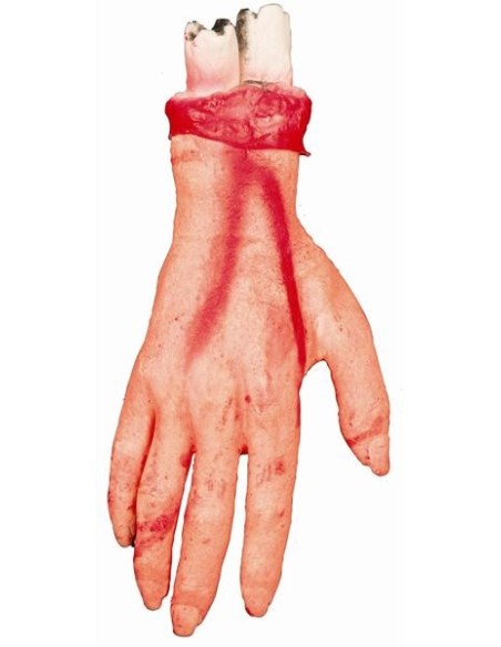 Décoration chaîne et main