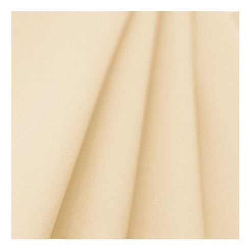 Chemin de table voie seche 0.4x10m blanc