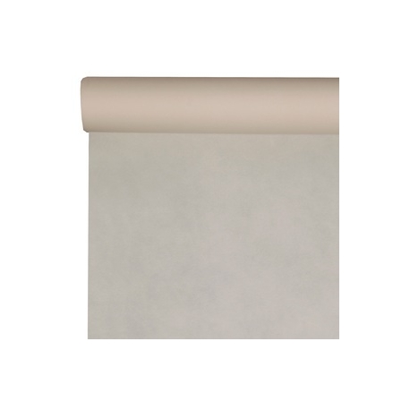 Chemin de table voie seche 0.4x10m blanc