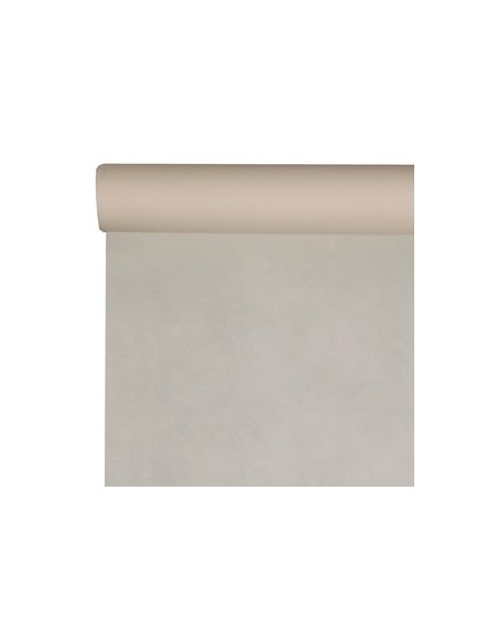 Chemin de table voie seche 0.4x10m blanc