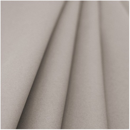 Chemin de table voie seche 0.4x10m blanc