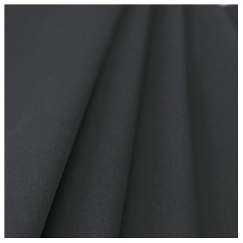 Chemin de table voie seche 0.4x10m blanc