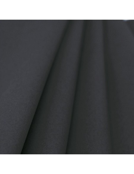 Chemin de table voie seche 0.4x10m blanc