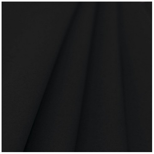 Chemin de table voie seche 0.4x10m blanc