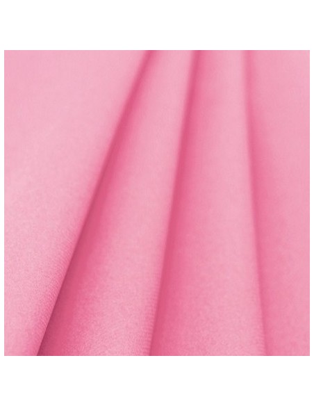 Chemin de table voie seche 0.4x10m blanc