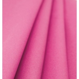 Chemin de table voie seche 0.4x10m blanc