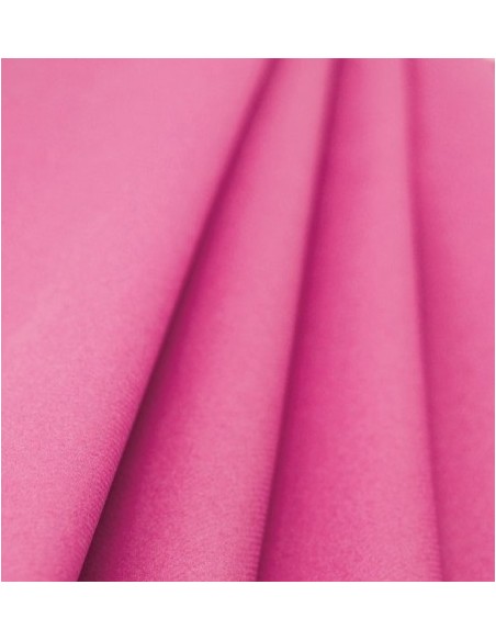 Chemin de table voie seche 0.4x10m blanc