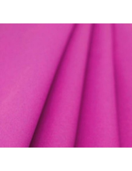 Chemin de table voie seche 0.4x10m fucshia