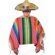 Poncho mexicain