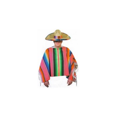 Poncho mexicain