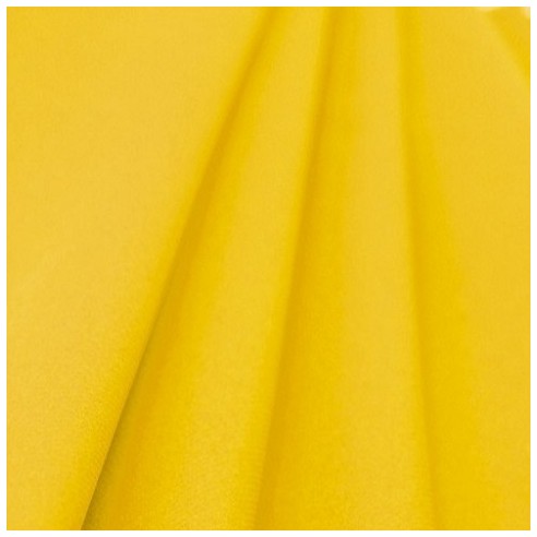 Chemin de table voie seche 0.4x10m mandarine