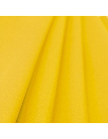 Chemin de table voie seche 0.4x10m mandarine