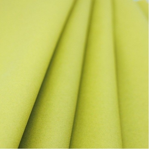 Chemin de table voie seche 0.4x10m mandarine