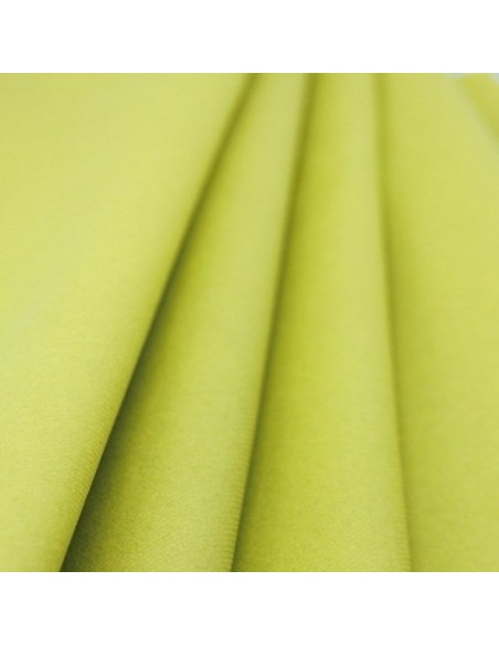 Chemin de table voie seche 0.4x10m mandarine