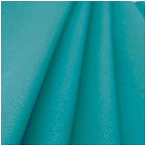 Chemin de table voie seche 0.4x10m mandarine