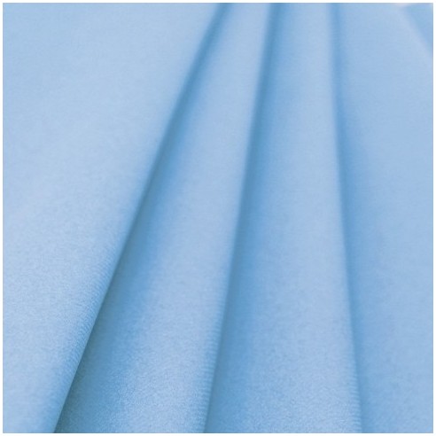 Chemin de table voie seche 0.4x10m mandarine