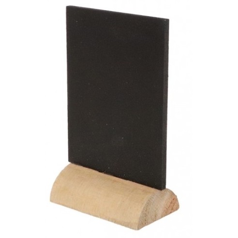Marque table pin et ardoise 21x30cm