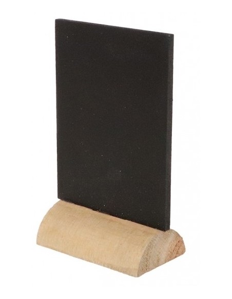 Marque table pin et ardoise 21x30cm