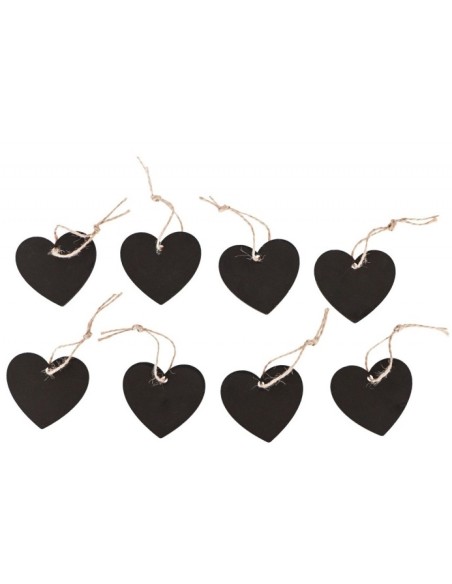 Marque place pin et ardoise 5.5x7.5cm