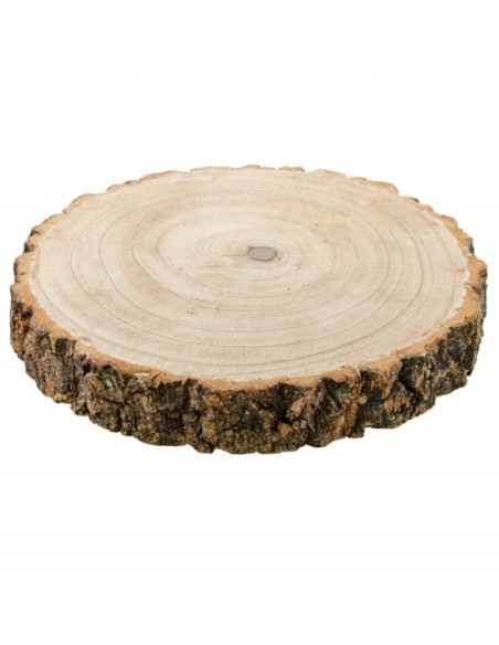 Rondin de bois 17x2cm