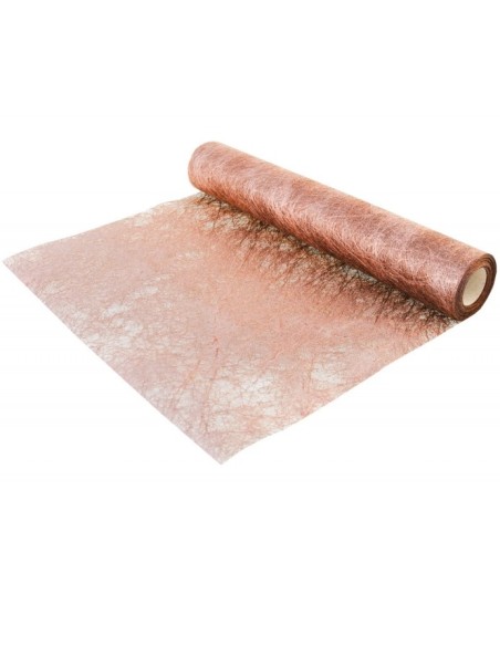 Chemin de table intissé taupe