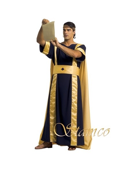 Egyptien noir/or avec cape