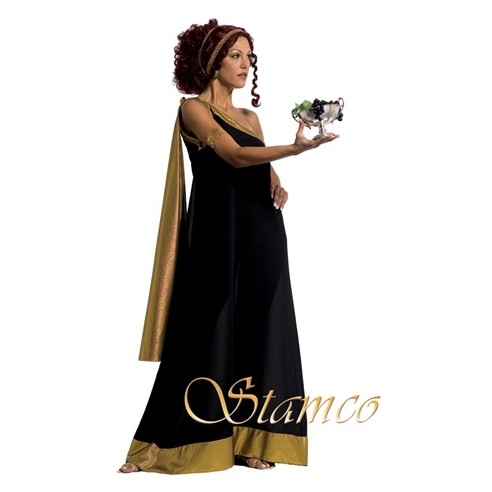 Egyptienne noir/or longue