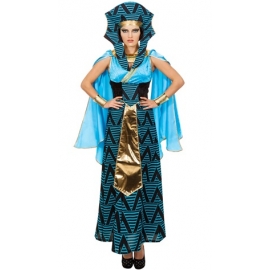 Location costume Cléopatre turquoise