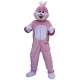 Location costume Peluche Lapin marron