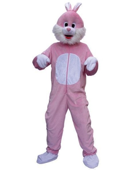 Location costume Peluche Lapin marron