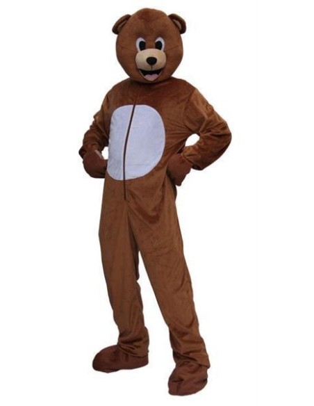 Location costume Peluche Lapin rose