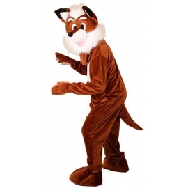 Location costume Peluche renard