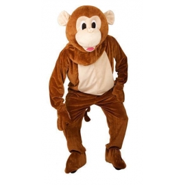 Location costume Peluche singe