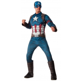 Location costume Captain America