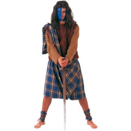 Location costume Braveheart