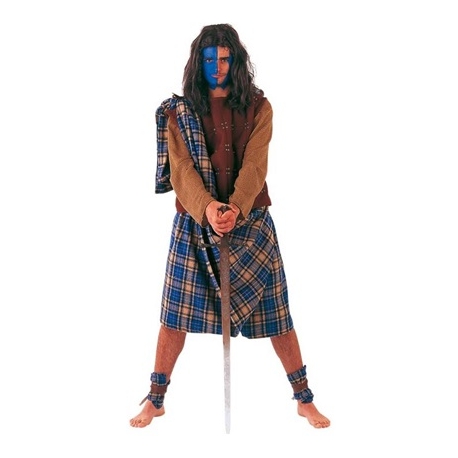 Location costume Highlander