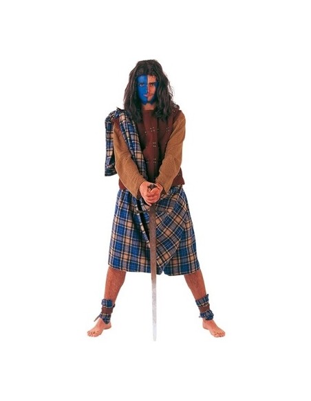 Location costume Highlander