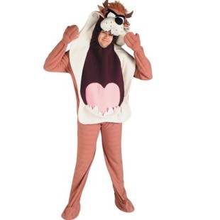 Location costume Taz