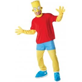 Location costume Bart Simpson