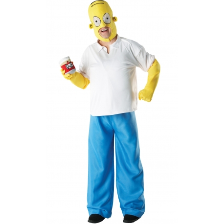 Location costume Bart Simpson