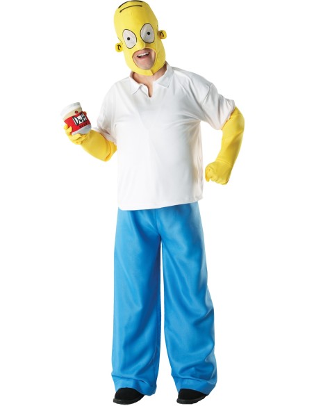 Location costume Bart Simpson