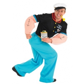 Location costume Popeye