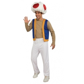 Location costume Toad