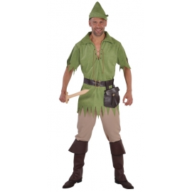 Location costume Robin des bois homme