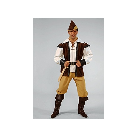 Location costume Robin des bois homme