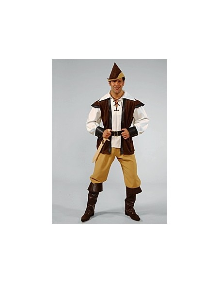Location costume Robin des bois homme