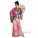 Location costume Geisha rose